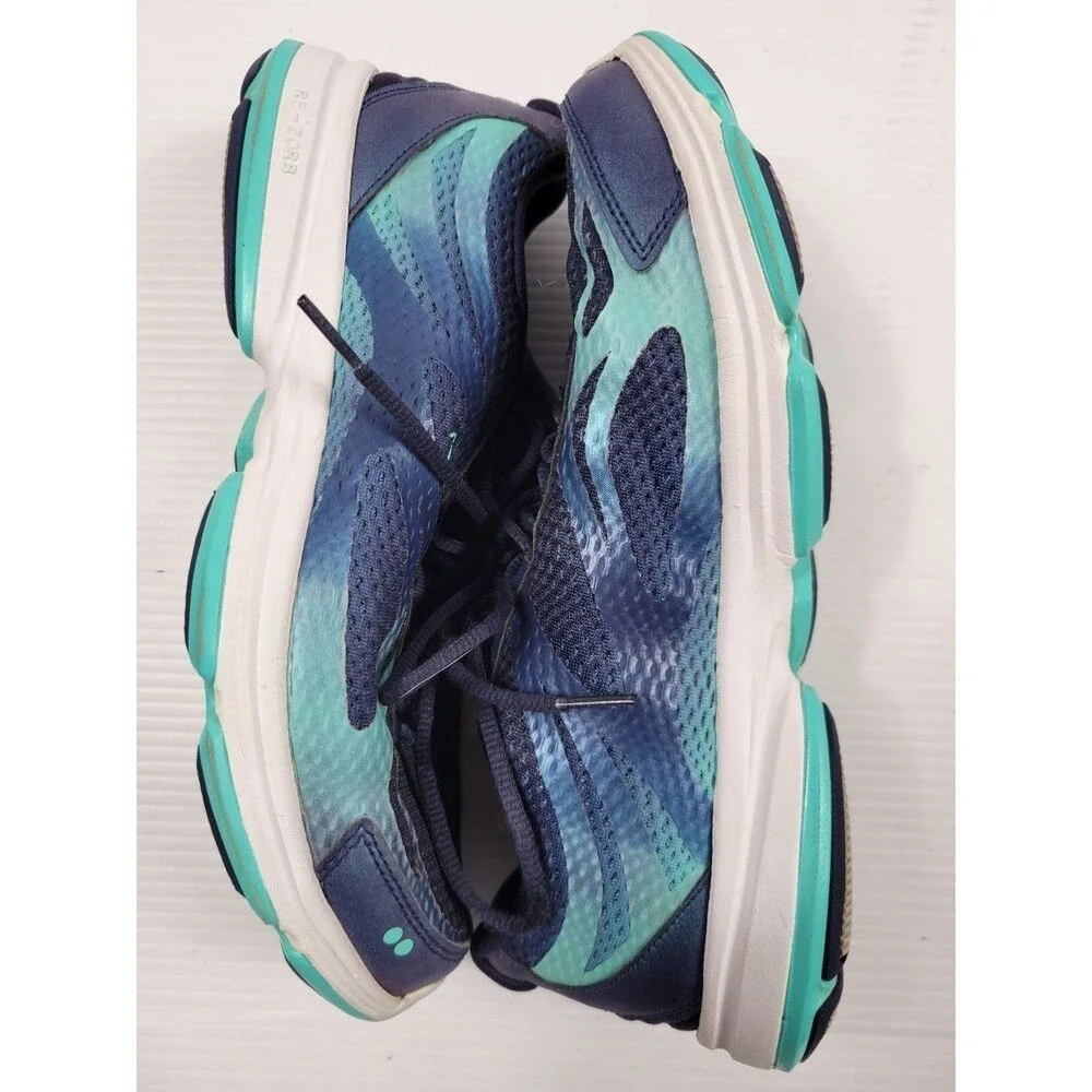 Ryka‎ Devo Plus 2 Walking Shoes Women's Size 8.5 M Navy Blue